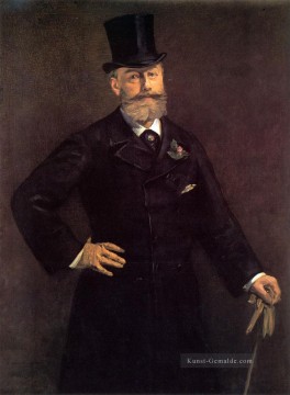 Porträt von Antonin Proust Realismus Impressionismus Edouard Manet Ölgemälde